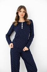 Piżama Sensis Morgan dł/r S-XL