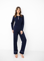 Piżama Sensis Morgan dł/r S-XL