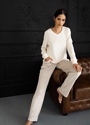 Piżama Sensis Nolia dł/r XS-2XL