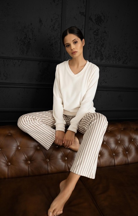 Piżama Sensis Nolia dł/r XS-2XL