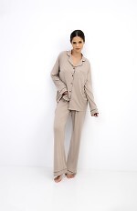 Piżama Sensis Novara dł/r XS-2XL rozpinana