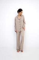 Piżama Sensis Novara dł/r XS-2XL rozpinana