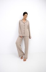 Piżama Sensis Novara dł/r XS-2XL rozpinana