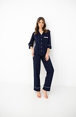 Piżama Sensis Parker dł/r S-XL rozpinana