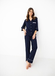 Piżama Sensis Parker dł/r S-XL rozpinana