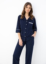 Piżama Sensis Parker dł/r S-XL rozpinana