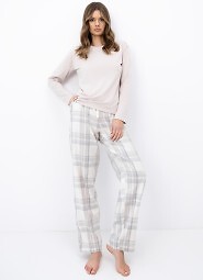 Piżama Sensis Sable dł/r XS-2XL