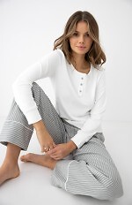 Piżama Sensis Salma dł/r XS-2XL