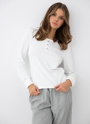 Piżama Sensis Salma dł/r XS-2XL