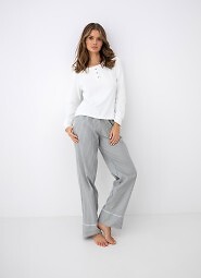 Piżama Sensis Salma dł/r XS-2XL