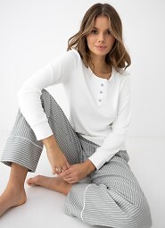 Piżama Sensis Salma dł/r XS-2XL