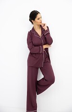 Piżama Sensis Samira dł/r XS-2XL rozpinana