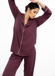 Piżama Sensis Samira dł/r XS-2XL rozpinana