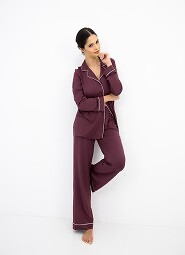 Piżama Sensis Samira dł/r XS-2XL rozpinana