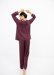 Piżama Sensis Samira dł/r XS-2XL rozpinana