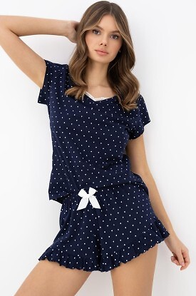 Piżama Sensis Skye kr/r S-XL - zdjęcie 2