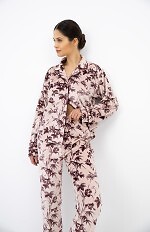 Piżama Sensis Thalia dł/r S-2XL rozpinana