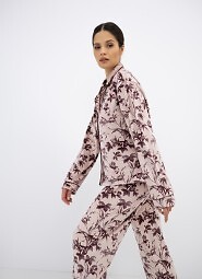 Piżama Sensis Thalia dł/r S-2XL rozpinana