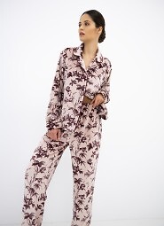 Piżama Sensis Thalia dł/r S-2XL rozpinana