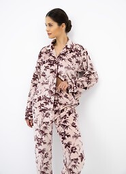 Piżama Sensis Thalia dł/r S-2XL rozpinana