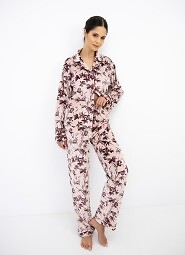 Piżama Sensis Thalia dł/r S-2XL rozpinana