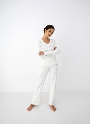 Piżama Sensis Vida dł/r S-XL