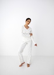 Piżama Sensis Vida dł/r S-XL