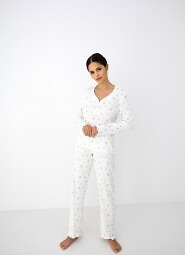 Piżama Sensis Vida dł/r S-XL