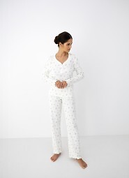 Piżama Sensis Vida dł/r S-XL