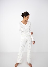 Piżama Sensis Vida dł/r S-XL