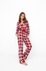 Piżama Sensis Yulie dł/r XS-2XL rozpinana