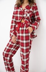 Piżama Sensis Yulie dł/r XS-2XL rozpinana