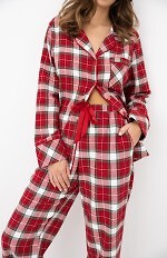 Piżama Sensis Yulie dł/r XS-2XL rozpinana