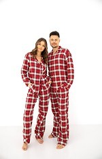 Piżama Sensis Yulie dł/r XS-2XL rozpinana