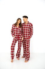 Piżama Sensis Yulie dł/r XS-2XL rozpinana