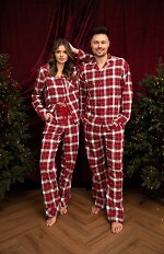 Piżama Sensis Yulie dł/r XS-2XL rozpinana