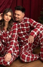 Piżama Sensis Yulie dł/r XS-2XL rozpinana