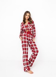 Piżama Sensis Yulie dł/r XS-2XL rozpinana