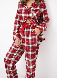 Piżama Sensis Yulie dł/r XS-2XL rozpinana