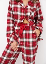 Piżama Sensis Yulie dł/r XS-2XL rozpinana