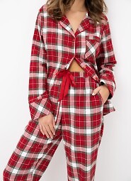 Piżama Sensis Yulie dł/r XS-2XL rozpinana