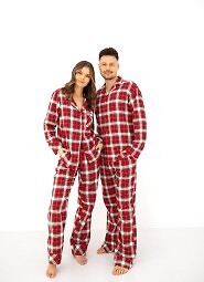 Piżama Sensis Yulie dł/r XS-2XL rozpinana