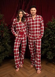 Piżama Sensis Yulie dł/r XS-2XL rozpinana