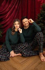 Piżama Sensis Logan dł/r S-2XL