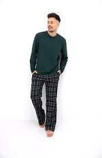 Piżama Sensis Logan dł/r S-2XL