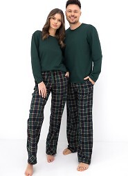 Piżama Sensis Logan dł/r S-2XL