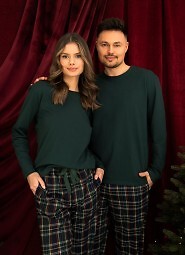 Piżama Sensis Logan dł/r S-2XL