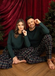 Piżama Sensis Logan dł/r S-2XL