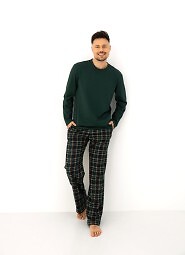 Piżama Sensis Logan dł/r S-2XL