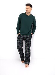 Piżama Sensis Logan dł/r S-2XL